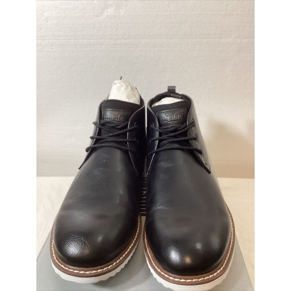 unlisted kenneth‎ cole boots Russel Black Size 10.5 Medium SKU # 3057